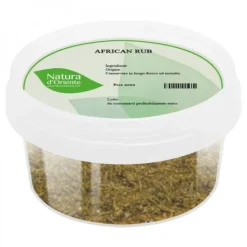 Natura d'Oriente African BBQ rub miscela del Sudafrica