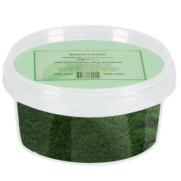 Natura d'Oriente Alga Spirulina in polvere