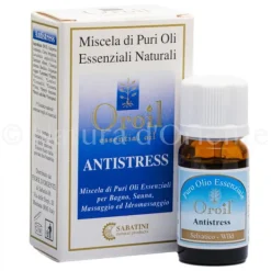 Natura d'Oriente Antistress Miscela di Oli Essenziali 10 ml