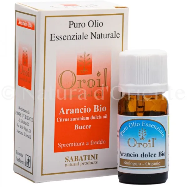 Natura d'Oriente Arancia dolce Bio Olio Essenziale 10 Ml