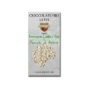 Natura d'Oriente Barretta bio di cioccolato al latte con fermenti lattici vivi e fiocchi di avena 20g