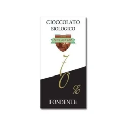 Natura d'Oriente Barretta bio di cioccolato extra fondente (cacao: 70% min.) 20g