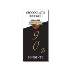 Natura d'Oriente Barretta bio di cioccolato extra fondente (cacao: 90% min.) 20g