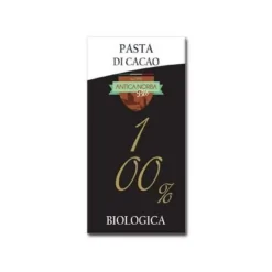 Natura d'Oriente Barretta bio di pasta di cacao 100% 20g