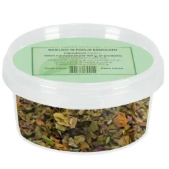 Natura d'Oriente Basilico in Foglie Essiccato
