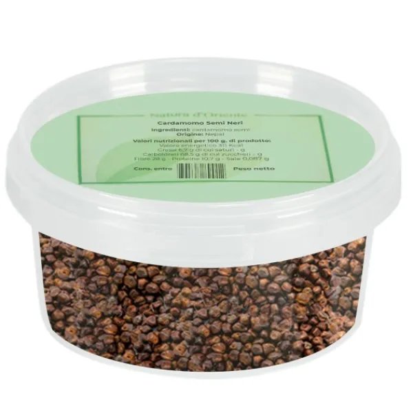 Natura d'Oriente Cardamomo semi neri