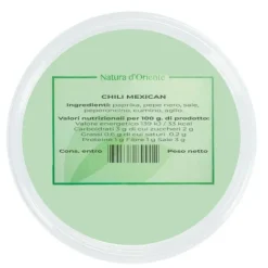 Natura d'Oriente Chili mexican