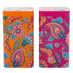 Natura d'Oriente Contenitore in latta floreale 500g vendita online