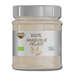 Natura d'Oriente 100% Crema di Mandorle Pelate Biologica 200g