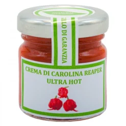 Natura d'Oriente Crema di peperoncino Carolina Reaper