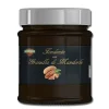 Natura d'Oriente Crema spalmabile bio fondente con granella di mandorle 200g