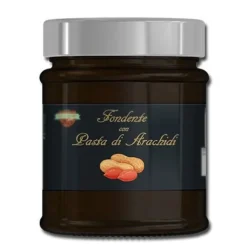 Natura d'Oriente Crema spalmabile bio fondente con pasta di arachidi 200g