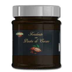 Natura d'Oriente Crema spalmabile bio fondente con pasta di cacao 200g