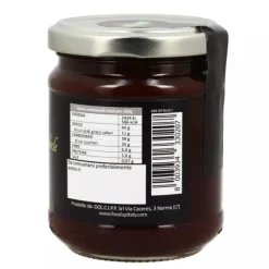 Natura d'Oriente Crema spalmabile bio fondente con granella di mandorle 200g