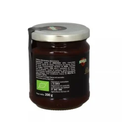 Natura d'Oriente Crema spalmabile bio fondente con pasta di arachidi 200g