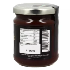 Natura d'Oriente Crema spalmabile bio fondente con granella di caffè 200g