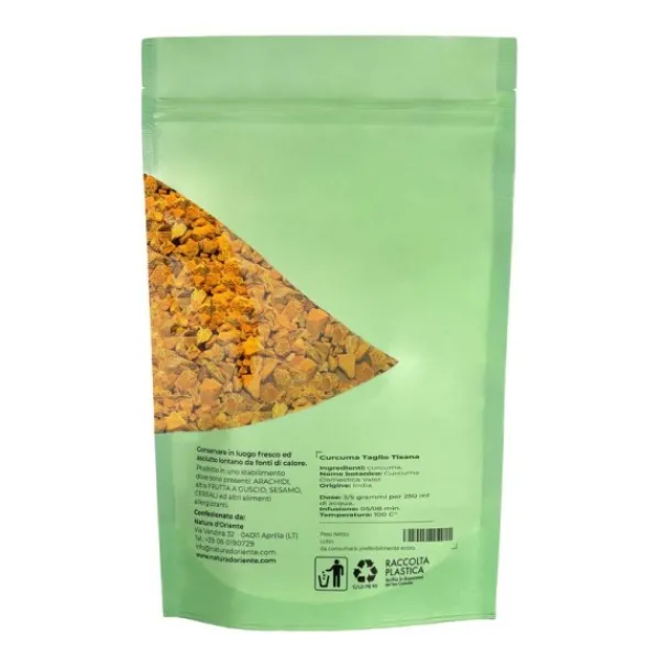 Natura d'Oriente Curcuma taglio tisana