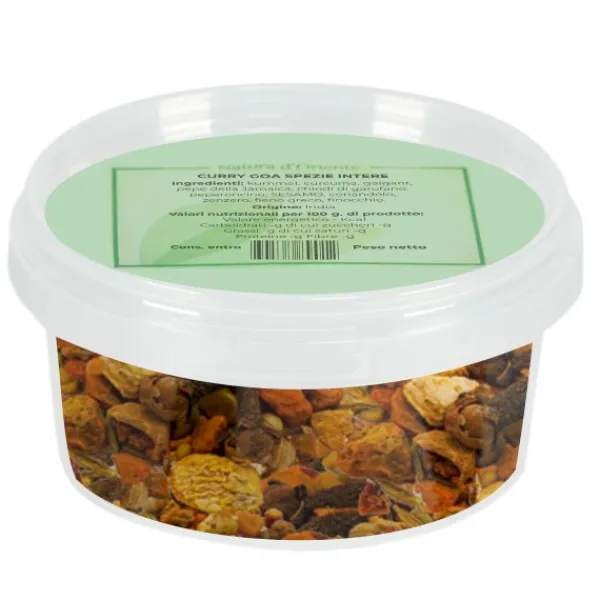Natura d'Oriente Curry di Goa spezie intere