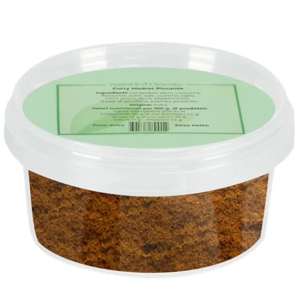 Natura d'Oriente Curry di Madras Piccante