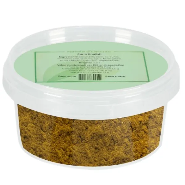 Natura d'Oriente Curry english