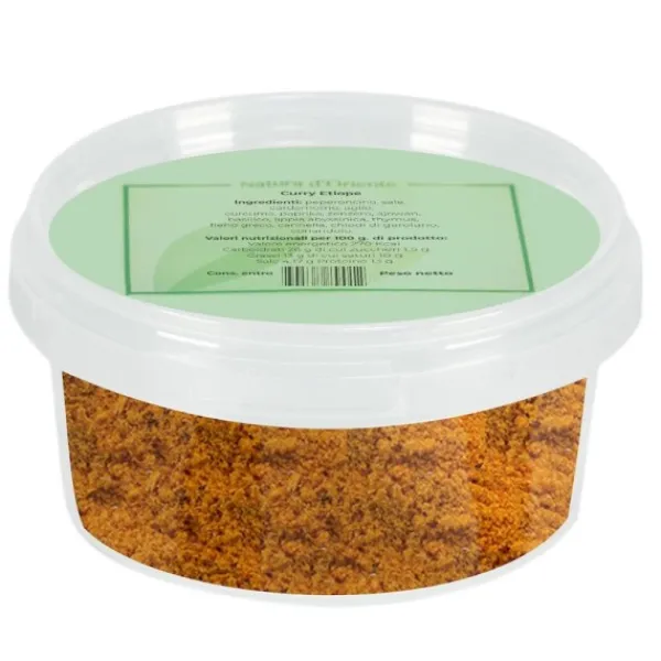 Natura d'Oriente Curry etiope