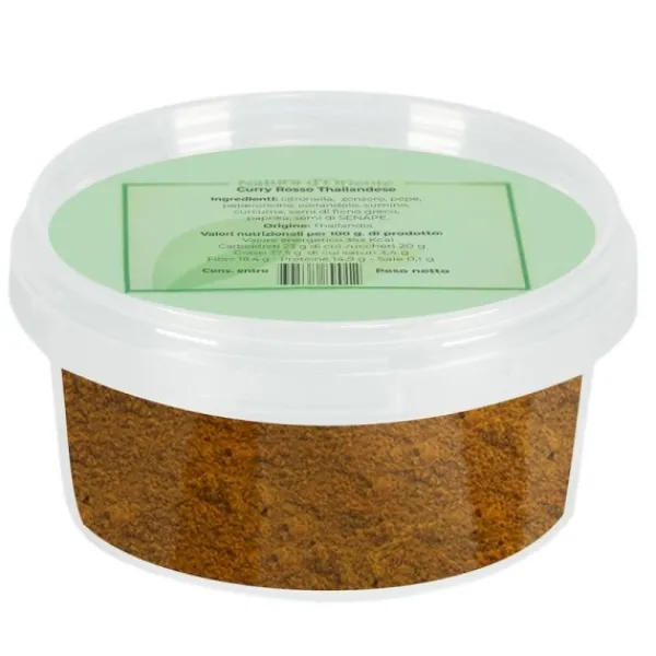Natura d'Oriente Curry rosso Thailandese in polvere