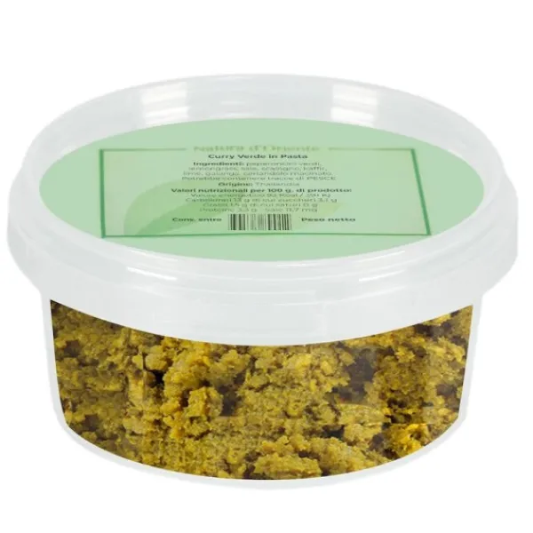Natura d'Oriente Curry verde thailandese in pasta