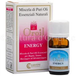 Natura d'Oriente Energy Miscela di Oli Essenziali 10 ml