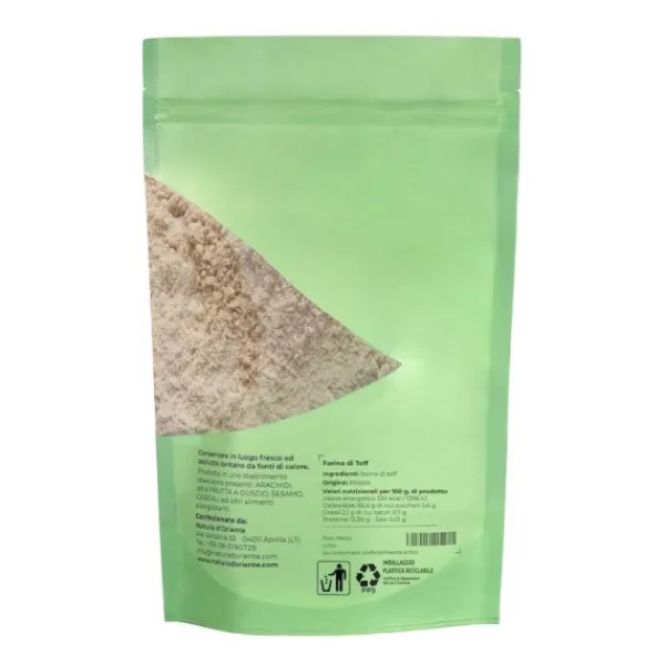 Natura d'Oriente Farina di Teff