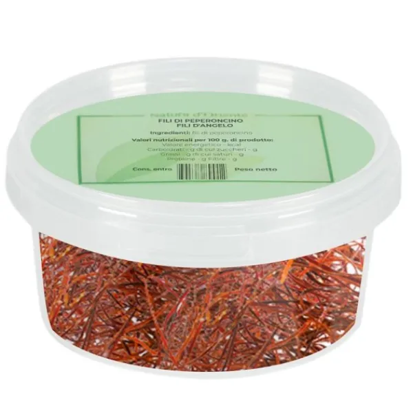 Natura d'Oriente Fili di peperoncino o Fili d'angelo