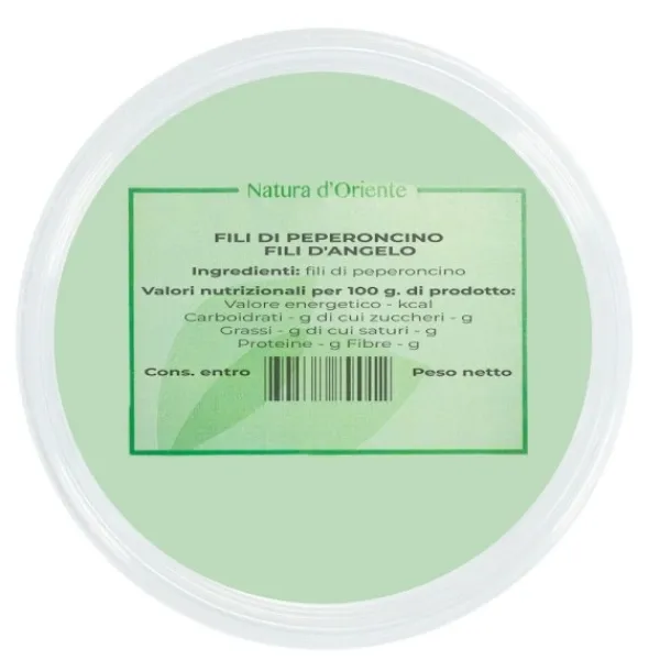 Natura d'Oriente Fili di peperoncino o Fili d'angelo