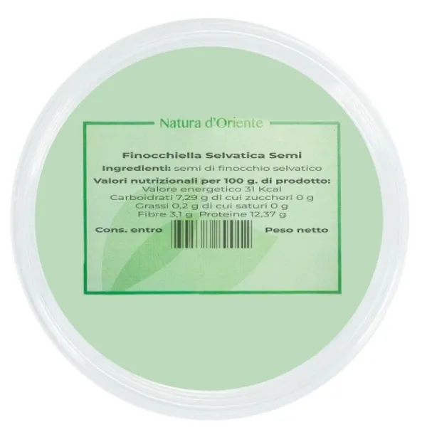 Natura d'Oriente Finocchiella selvatica semi