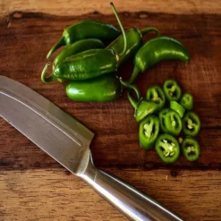 Natura d'Oriente Fleur de Sel con Jalapeno Chipotle verde