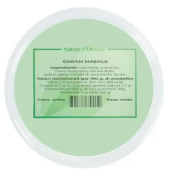 Natura d'Oriente Garam Masala