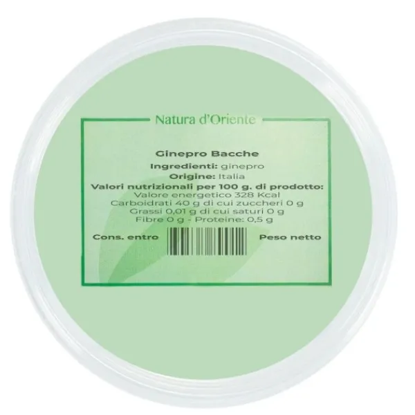 Natura d'Oriente Ginepro bacche