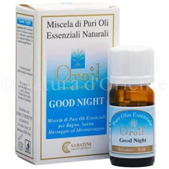 Natura d'Oriente Good Night Miscela di Oli Essenziali 10 ml