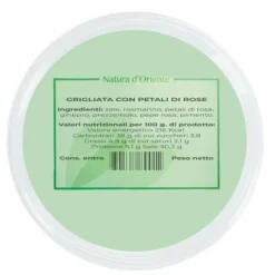Natura d'Oriente Grigliata con petali di rosa