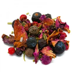Natura d'Oriente Grigliata con petali di rosa