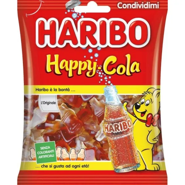 Natura d'Oriente Happy-Cola Haribo