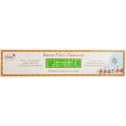 Natura d'Oriente Incenso Lemon Grass Honey Marco Polo's Treasure