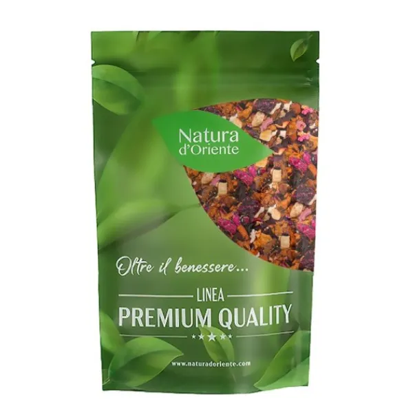 Natura d'Oriente Infuso Lamponi e Melograno