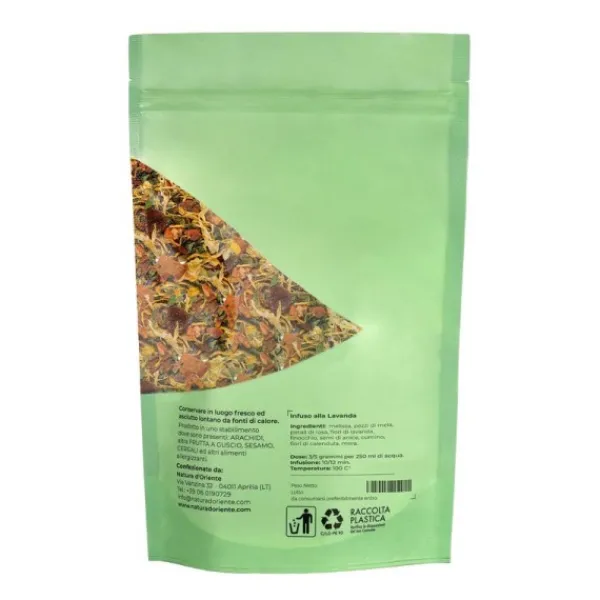 Natura d'Oriente Infuso lavanda