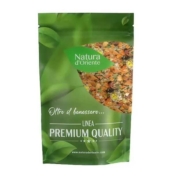 Natura d'Oriente Infuso lime e mirtilli rossi