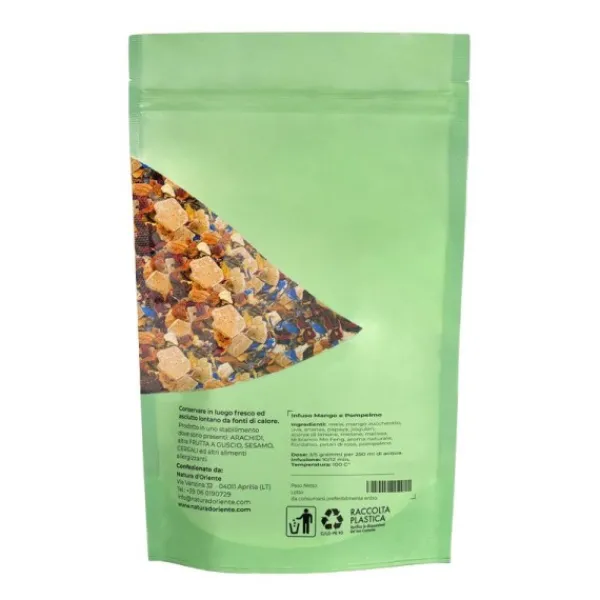 Natura d'Oriente Infuso mango e pompelmo