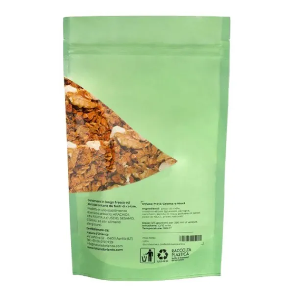 Natura d'Oriente Infuso mela crema e noci