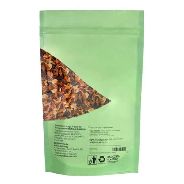 Natura d'Oriente Infuso mela e cannella
