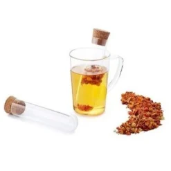 Natura d'Oriente Infusore da tazza in fiala di vetro