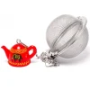Natura d'Oriente Infusore per tazza con teiera rossa