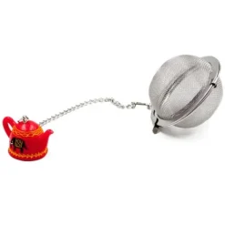 Natura d'Oriente Infusore per tazza con teiera rossa