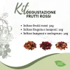 Natura d'Oriente Kit Degustazione Frutti Rossi